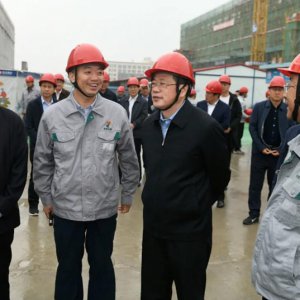 昨天，市委書記去了阜陽這些企業(yè)！