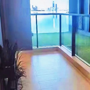 融創(chuàng)城：全景陽臺“變身”，與宣傳不符？