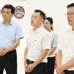 省農(nóng)業(yè)農(nóng)村廳黨組書記、廳長汪學(xué)軍一行來臨調(diào)研